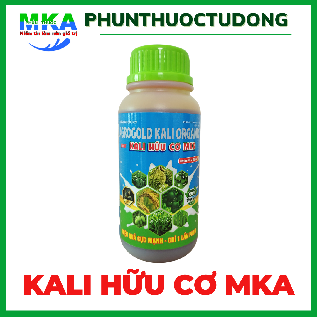 kali hữu cơ mka